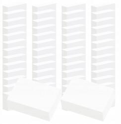 Staleks Pro körömpolírozó mini téglalap alakú NFB-51m-100/180 1 Darab (NFB-51m-100/180-50)