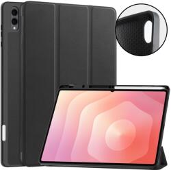 Cases okos, zárható tok a Samsung Galaxy Tab S12 Ultra-hoz - fekete (6602011761A)