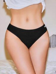  Lowkey Lull fekete bugyi 7-pack S06 M