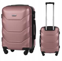 DIAMOND Gurulós Kabinbőrönd Utazó Poggyász Diamond Rose Gold S 20" A227 Abs (A227_S)