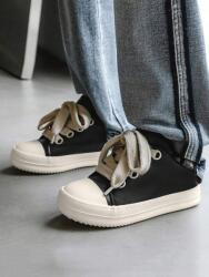 Shein tornacipő kontraszt platform S06 38
