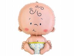 Amscan Balon Wellcome Baby - SuperShape XL- folie metalizata (65408)