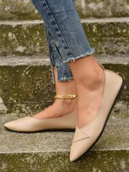 Shein balerina bőr utánzat spicc S06 36