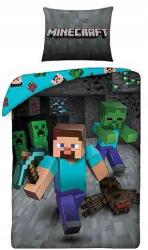 Halantex Ágyneműhuzat Minecraft Szökés 140x200, 70x90 (MNC-207)