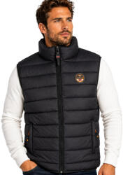 Geographical Norway Vamigoflag Black Férfi Mellény (geo_n_1976_black_l)