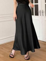 Shein Fekete Maxi Szoknya S06__L - allegro - 2 700 Ft