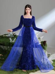 Shein kék maxi ruha S06 158/164