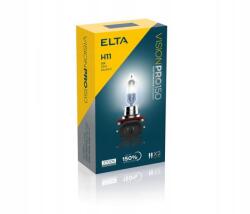 elta H11 VisionPro +150% 55W 12V PGJ19-2 készlet 2db