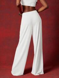 Shein fehér casual nadrág S06 M - allegro - 3 990 Ft