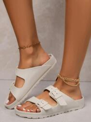 Shein Fehér Flip-flop Papucs Casual S06__39-40