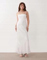 Forever New fehér vállpántos maxi ruha B23 Xs