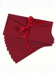 Shein piros boríték 10-pack S07 22X11CM