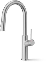 ANW HOME Konyhai Csaptelep Kihúzható Kifolyócsővel Inox Szálcsiszolt 360° 420 MM (729BN)