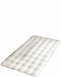 Shein Fehér Plüss Szőnyeg 60X180