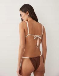 Rhythm bordázott bikinialsó Kontraszt B23 XL