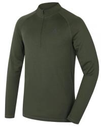 Husky Merino termo alsó felső Merow cipzárral M zöld Méret: XL (N)