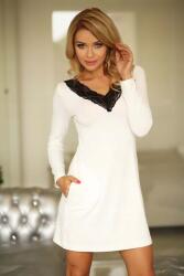 Kalimo Elegáns hálóing Alsóruha Paris XXL 2XL ecru Ajándék Nyaralás (halka paris - ecru - 2XL)