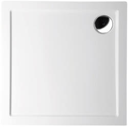POLYSAN AURA öntöttmárvány zuhanytálca, 90x90x4cm (43511) (POLYSAN-43511)