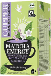 Cupper Bio Matcha Energy Zöldtea Matchával & Acerolával (20 filter)