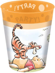  Disney Micimackó Loves Nature micro prémium műanyag pohár szett 4 db-os 250 ml (PNN98501) - eking