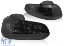  LED hátsó lámpák füstös szekvenciális VW GOLF 6 08-13 (TTTLV6029186)