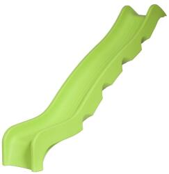 KBT Tobogan pentru uz public Optima, lime green, 3 m lungime, pentru platforma de 1.5 m inaltime, KBT (KBT445.015.005.001)