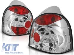  Tuning hátsó lámpa szett Renault TWINGO 03.1993-2007, króm alap, bal és jobb (ABTLR6021463)