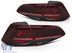  LED hátsó lámpák LASER RED LED SEQ VW GOLF 7 13-19 (TTTLV6030406)