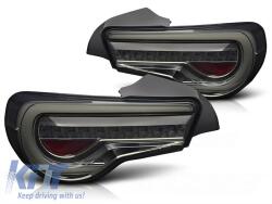  LED hátsó lámpa szett Toyota GT86 2012-2021, füstös alap, bal és jobb (ABTLT6021072)