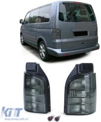  Clear üveges hátsó lámpák fekete smoke szett VW Bus T5 2003-2009 csomagtérajtós (ODTLV6012252)