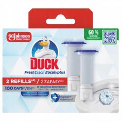  Duck Fresh Discs WC-öblítő korong utántöltő Eukaliptusz 2x36ml - ecobond