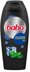 Baba 2in1 Férfi tusfürdő és sampon Menta 400 ml