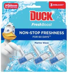  Duck Fresh Boost WC-öblítő rúd Marine 3x16g - ecobond
