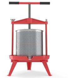 Aldotrade Presă de fructe cu cadru Aldotrade 14 l, oțelinoxidabil Masina de tocat manual