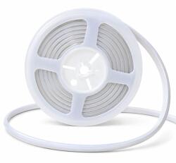  Neon Flex slim 24V 2835 120 LED-uri 8W 6000K 4X8mm 5metri (2179-N)