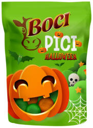 BOCI Halloween Pici töltött mini gömbök, mogyorós ízben - 25 x 100g / 25 zacskó