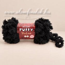alize Puffy Furlove 60 - fekete (PFL60)