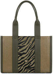 Hexagona Zoé női shopper táska - khaki