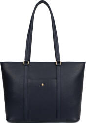Hexagona Ella női shopper táska - sötétkék