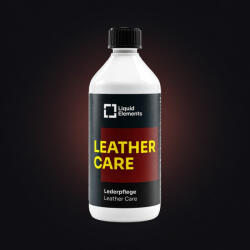 Liquid Elements Leather Care bőrápoló 500ml