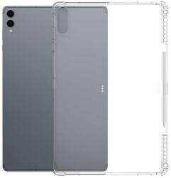  Átlátszó, megerősített sarkú gél tok a Samsung Galaxy Tab S12 Ultra-hoz - átlátszó (6602010109A)