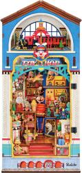 Rolife Puzzle 3D Cotor de carte Treasure Toy Shop, RoLife, 380 piese