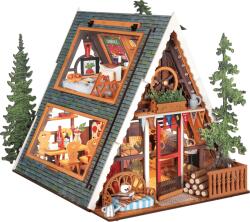 Rolife Puzzle 3D Minicasuta A-Frame Cabin, RoLife, 336 piese
