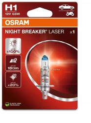 OSRAM Bec Osram Night Breaker Laser Next Generation H1 12V 55W P14, 5s blister (12107762)
