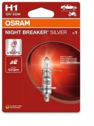 OSRAM Bec Osram Night Breaker Silver H1 12V 55W P14, 5s blister (12107782)