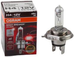 OSRAM Bec Osram Night Breaker Silver H4 12V 60/55W P43t (12107784)