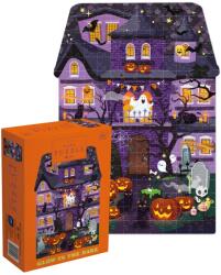 Interdruk - Puzzle Strălucește în întuneric: Casa înfricoșătoare - 200 piese Puzzle