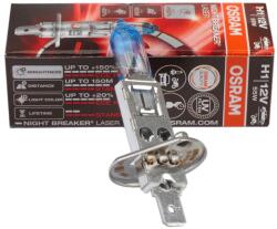 OSRAM Bec Osram Night Breaker Laser Next Generation H1 12V 55W P14, 5s (12107761)
