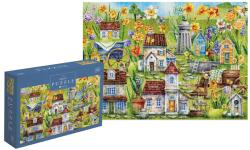 Interdruk - Puzzle Case: Narcise - 1 000 piese Puzzle