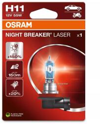 OSRAM Bec Halogen Osram Night Breaker Laser H11 | 12V - PGJ19-2 (12107775)
